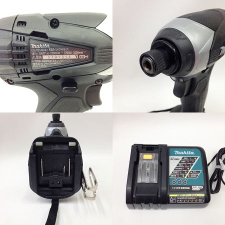  MAKITA マキタ 充電式 インパクトドライバ TD146DMX2B