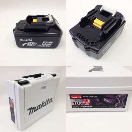  MAKITA マキタ 充電式 インパクトドライバ TD146DMX2B