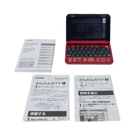  CASIO カシオ EX-word DATAPLUS10 電子辞書 XD-JTZ6000