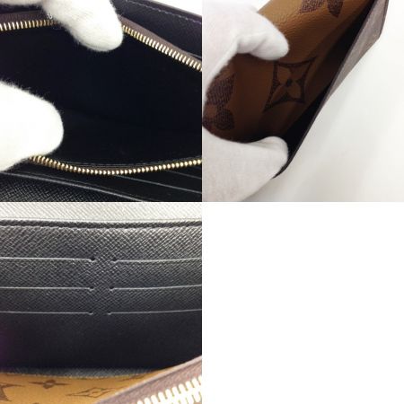  LOUIS VUITTON ルイヴィトン ポルトフォイユ・サラ 長財布 RFID内蔵 M80726 ブラウン x カーキ