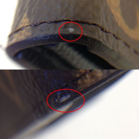  LOUIS VUITTON ルイヴィトン ポルトフォイユ・サラ 長財布 RFID内蔵 M80726 ブラウン x カーキ