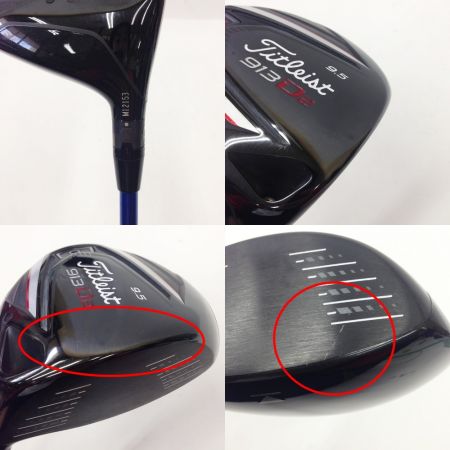  Titleist タイトリスト DiamanaB60 913D2 ドライバー メンズ ゴルフクラブ