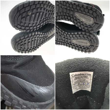  Columbia コロンビア メンズ ブーツ 25cm BM2806-010 ブラック FAIRBANKS OMNI-HEAT