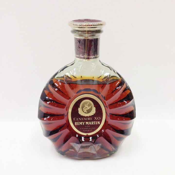 REMY MARTIN レミーマルタン セントー CENTAURE XO グリーンボトル 40% 700ml ブランデー 古酒  未開栓｜中古｜なんでもリサイクルビッグバン