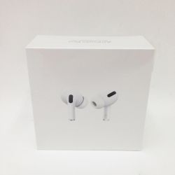 〇〇 Apple アップル Air Pods Pro イヤホン ヘッドホン MWP22J / A2083  A2084 A2190 ホワイト 未開封品 Nランク