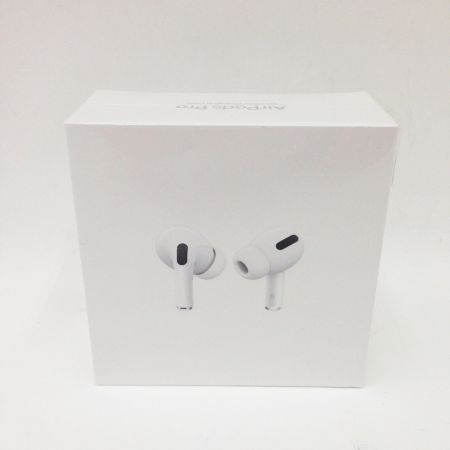  Apple アップル Air Pods Pro イヤホン ヘッドホン MWP22J / A2083  A2084 A2190 ホワイト 未開封品