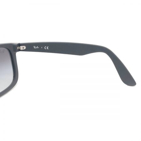  RAY-BAN レイバン ジャスティン スクエア型 偏光サングラス  RB4165F ブラック