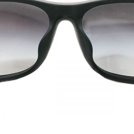  RAY-BAN レイバン ジャスティン スクエア型 偏光サングラス  RB4165F ブラック