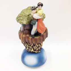 〇〇  スタジオ ジブリ 天空の城ラピュタ シータ パズー  君をのせて オルゴール 現状渡し Bランク