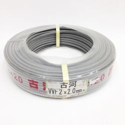 〇〇 古河エレコム株式会社 VVFケーブル 2芯 2 × 2.0 100m 未開封品 Nランク