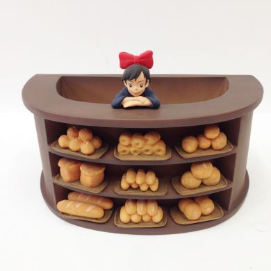 魔女の宅急便★グー・チョキ・パンの店★プランター・鉢★キキ付 魔女の宅急便☆グー・チョキ・パンの店☆プランター・鉢☆キキ付