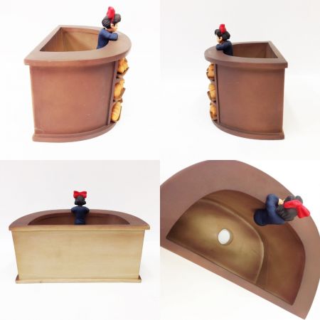   ジブリ 魔女の宅急便 プランターセット ジジのお届け便 キキとグー・チョキ・パン店 現状渡し