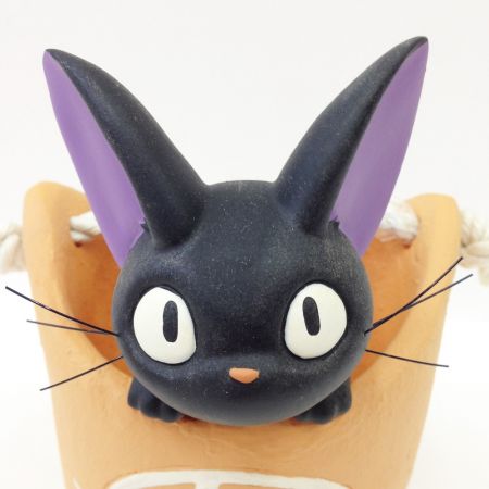   ジブリ 魔女の宅急便 プランターセット ジジのお届け便 キキとグー・チョキ・パン店 現状渡し