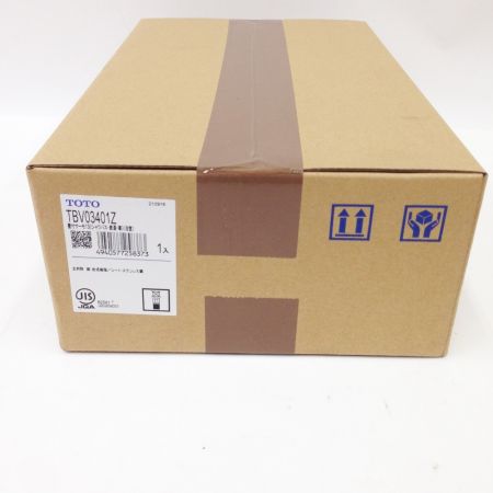  TOTO トートー 壁付サーモスタット混合水栓 寒冷地用 TBV03401Z 未開封品