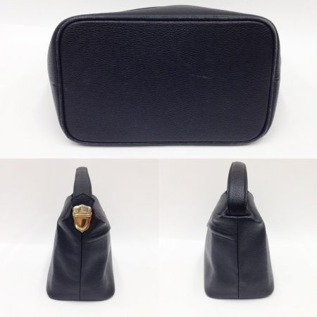  Yves Saint Laurent イブサンローラン  ヴィンテージ バッグ ハンドバッグ ワンハンドルバッグ ブラック 現状渡し