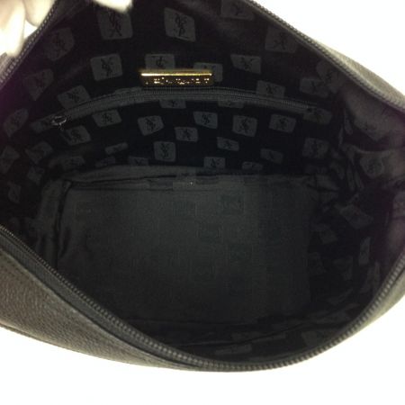  Yves Saint Laurent イブサンローラン  ヴィンテージ バッグ ハンドバッグ ワンハンドルバッグ ブラック 現状渡し