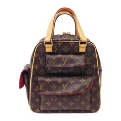 〇〇 LOUIS VUITTON ルイヴィトン モノグラム エクサントリシテ ハンドバッグ  M51161 ブラウン Bランク
