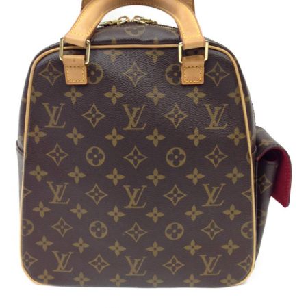  LOUIS VUITTON ルイヴィトン モノグラム エクサントリシテ ハンドバッグ  M51161 ブラウン