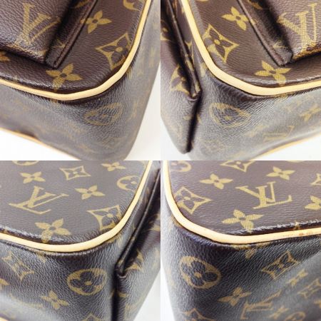  LOUIS VUITTON ルイヴィトン モノグラム エクサントリシテ ハンドバッグ  M51161 ブラウン
