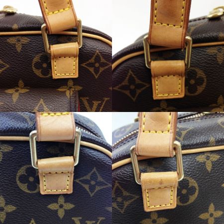 LOUIS VUITTON ルイヴィトン モノグラム エクサントリシテ ハンドバッグ  M51161 ブラウン