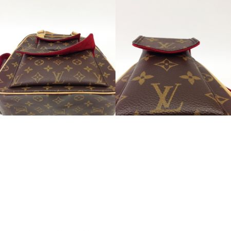  LOUIS VUITTON ルイヴィトン モノグラム エクサントリシテ ハンドバッグ  M51161 ブラウン