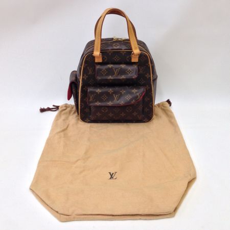  LOUIS VUITTON ルイヴィトン モノグラム エクサントリシテ ハンドバッグ  M51161 ブラウン