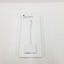 〇〇 Apple アップル AVアダプタ Lightning Digital ライトニング  MD826AN/A Bランク