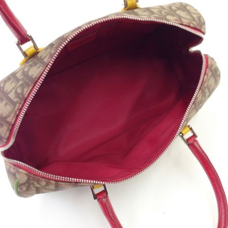  Christian Dior クリスチャンディオール ラスタ トロッター バッグ ハンドバッグ ミニボストン ブラウン