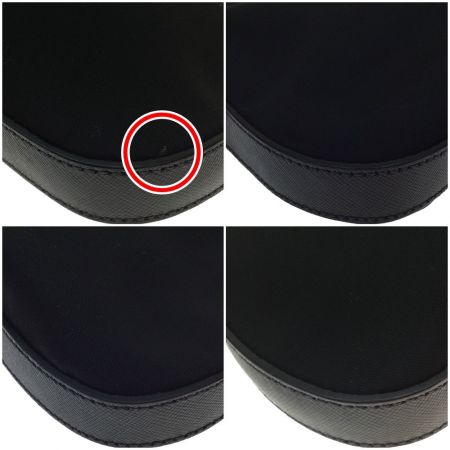  PRADA プラダ ショルダーバッグ BT0706 ブラック