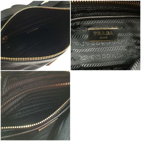  PRADA プラダ ショルダーバッグ BT0706 ブラック