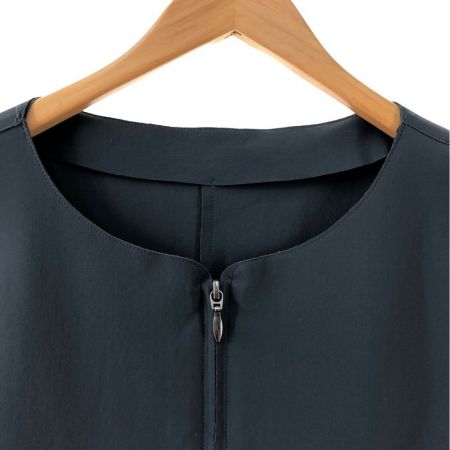  HIROKO KOSHINO ヒロココシノ レディース　セットアップ　ワンピース×ジャケット　サイズ40 グレー