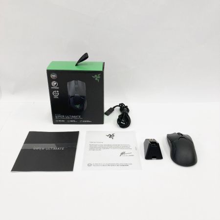  Razer Viper Ultimate バイパー アルティメイト ゲーミング マウス RC30-03501.RC30-03502