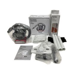 〇〇 BLACK+DECKER ブラックアンドデッカー 掃除機 PD1420LR 未使用品 Sランク