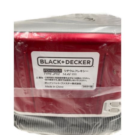 BLACK+DECKER ブラックアンドデッカー 掃除機 PD1420LR 未使用品