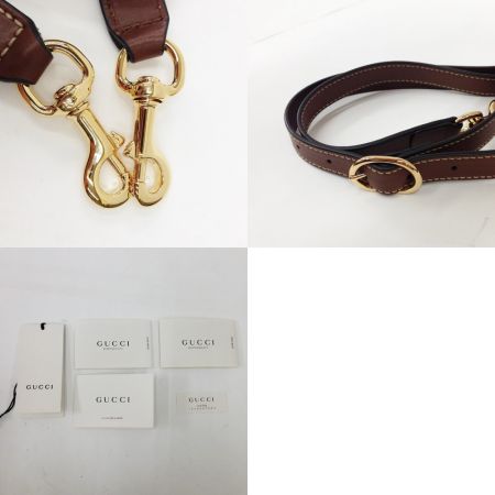  GUCCI グッチ GGスプリーム トートバッグ 2WAY ショルダーバッグ ハンドバッグ 473887 ベージュ x ブラウン