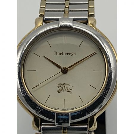  BURBERRY バーバリー クォーツ腕時計 4630-E60795