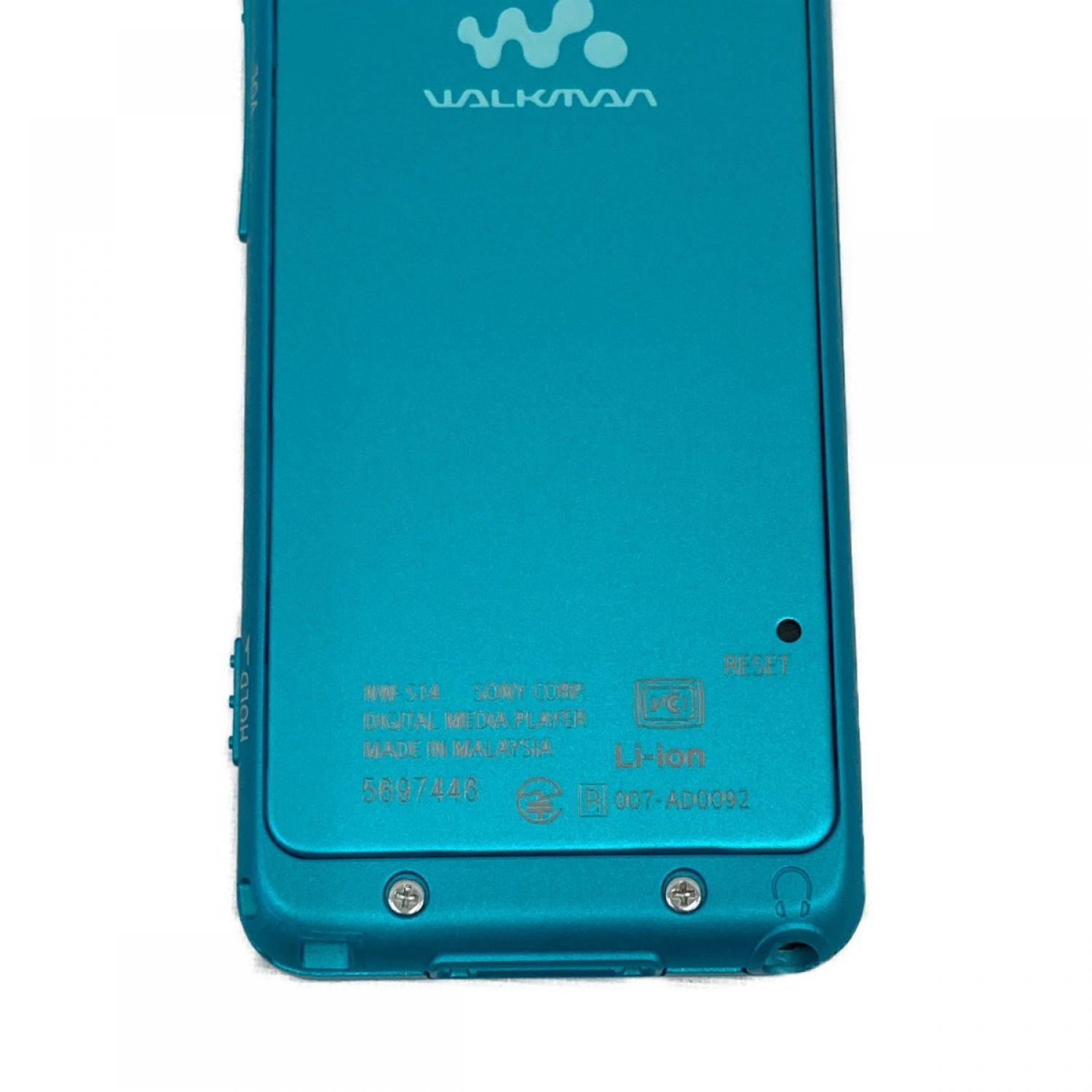 〇〇SONY ソニー WALK MAN ウォークマン 8GB ポータブルプレーヤー  NW-S14 本体のみ