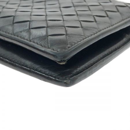  BOTTEGA VENETA ボッテガヴェネタ 二つ折り 長財布 ブラウン