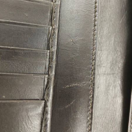  BOTTEGA VENETA ボッテガヴェネタ 二つ折り 長財布 ブラウン