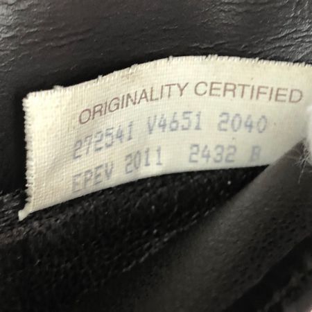  BOTTEGA VENETA ボッテガヴェネタ 二つ折り 長財布 ブラウン