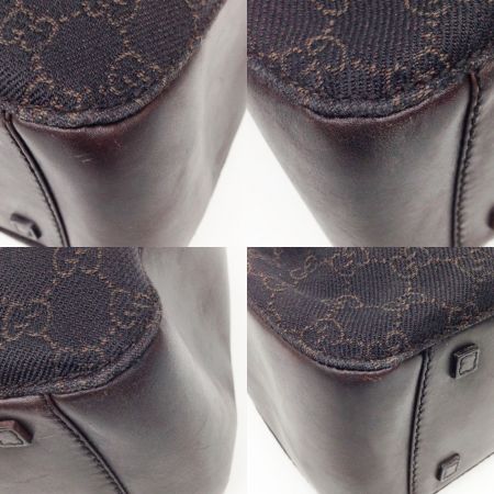  GUCCI グッチ トートバッグ　ハンドバッグ 101919 ブラウン