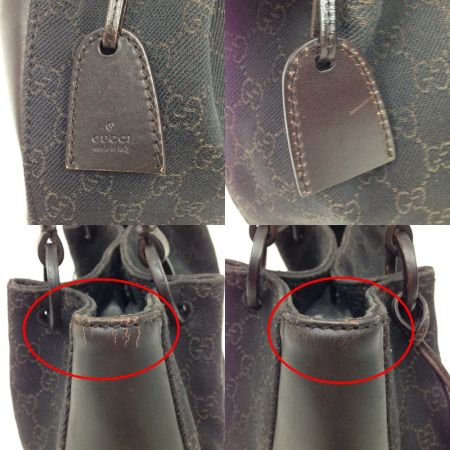  GUCCI グッチ トートバッグ　ハンドバッグ 101919 ブラウン
