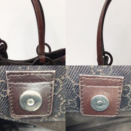  GUCCI グッチ トートバッグ　ハンドバッグ 101919 ブラウン