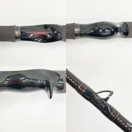  DAIWA ダイワ HEARTLAND 疾風 HAYATE 七伍 AG ロッド HL751HRB-SV