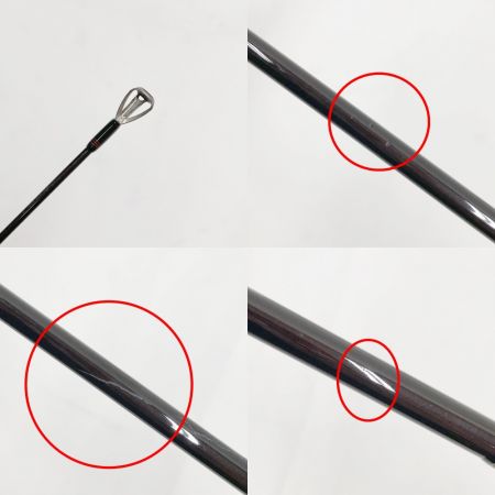  DAIWA ダイワ HEARTLAND 疾風 HAYATE 七伍 AG ロッド HL751HRB-SV