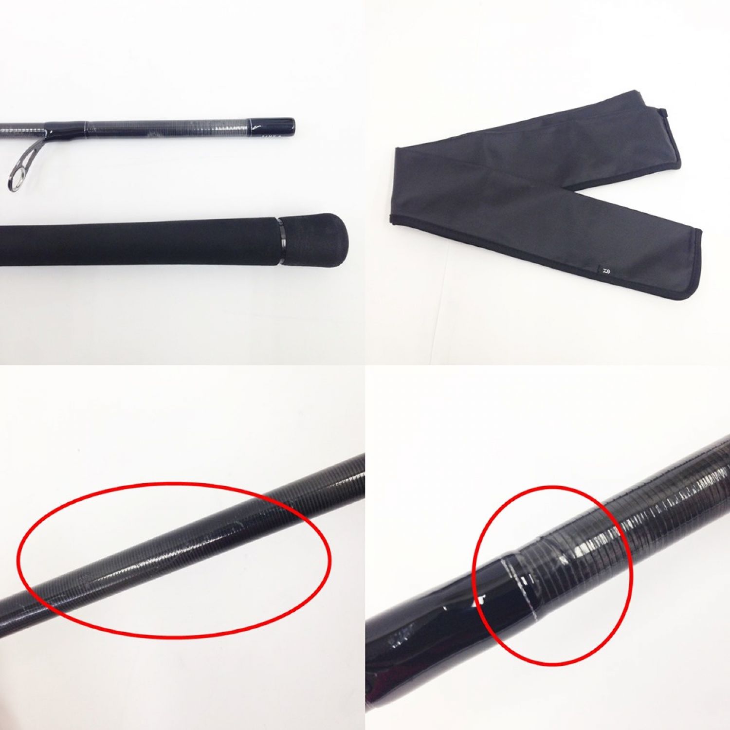 カタログギフトも Daiwa やや傷や汚れあり Ak126h N 袋付 アキアジ ルアーロッド ソルティスト ロッド ダイワ ダイワ Coca Lu