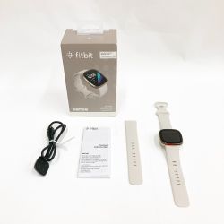 〇〇 fitbit Sense センス フィットネス スマートウォッチ FB512GLWT Aランク