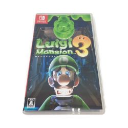〇〇 Nintendo ニンテンドウ ルイージマンション3 Switch ソフト Aランク