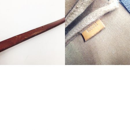  LOUIS VUITTON ルイヴィトン モノグラム ポシェット アクセソワール アクセサリー ポーチ M51980 ブラウン 現状渡し