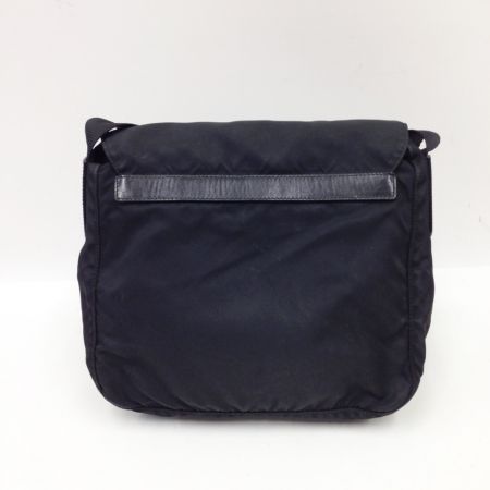  PRADA プラダ ショルダーバッグ ロゴプレート 1BD994 ブラック 現状渡し